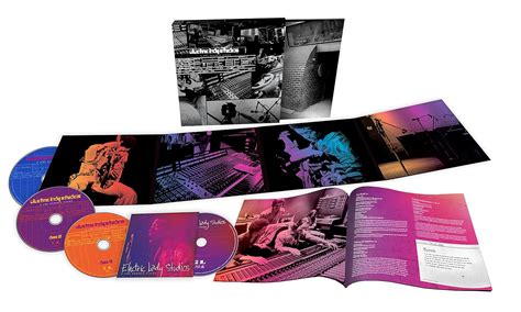 electric lady studios a jimi hendrix vision box set|electric lady studios cd.